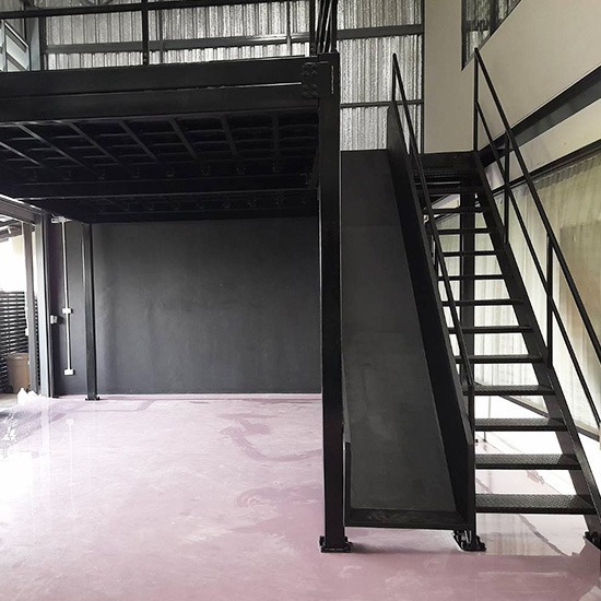 โรงงานผลิตชั้นลอย Knock Down ออกแบบตามงบ จบทุกปัญหา