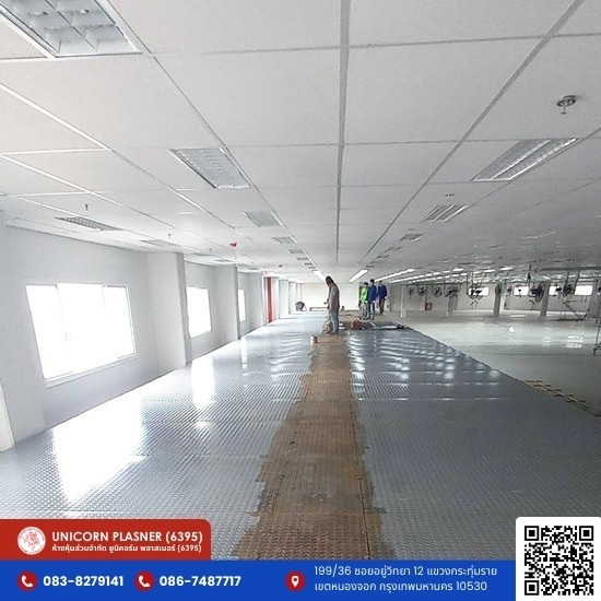 ชั้นลอยอุตสาหกรรม ออกแบบตามการใช้งานจริง รับน้ำหนักได้ดีรับประกันผลงาน