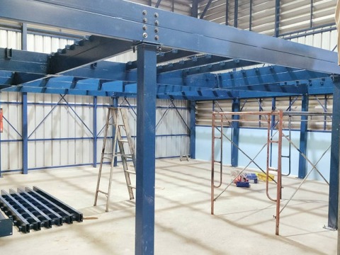 รับออกแบบชั้นลอยน็อคดาวน์ตามงบประมาณ