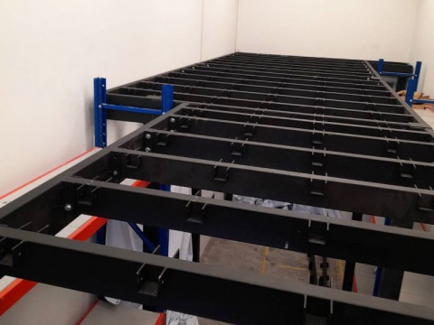 รับออกแบบและผลิตชั้นวางอุตสาหกรรมตามขนาดที่ต้องการ