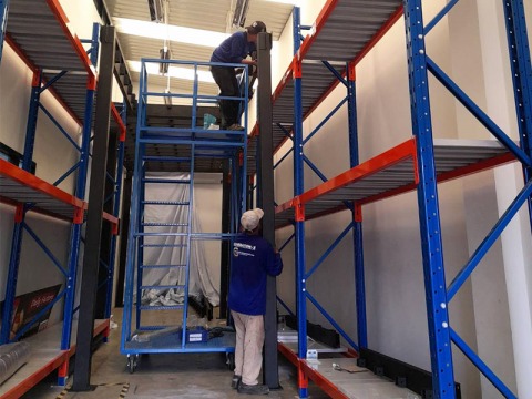 ผู้นำด้านโรงงานผลิตชั้นวางสินค้าอุตสาหกรรมและระบบจัดเก็บคลังสินค้าแบบครบวงจร