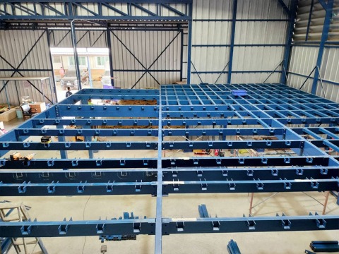 บริษัทรับติดตั้งชั้นลอยเหล็กในกรุงเทพ