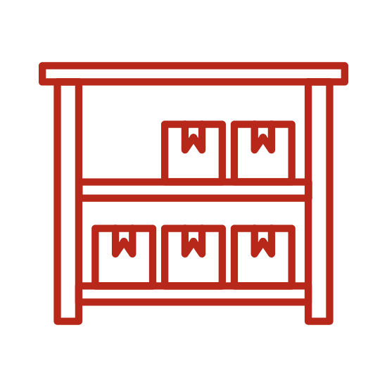 การผลิตติดตั้งชั้นลอยอุตสาหกรรม